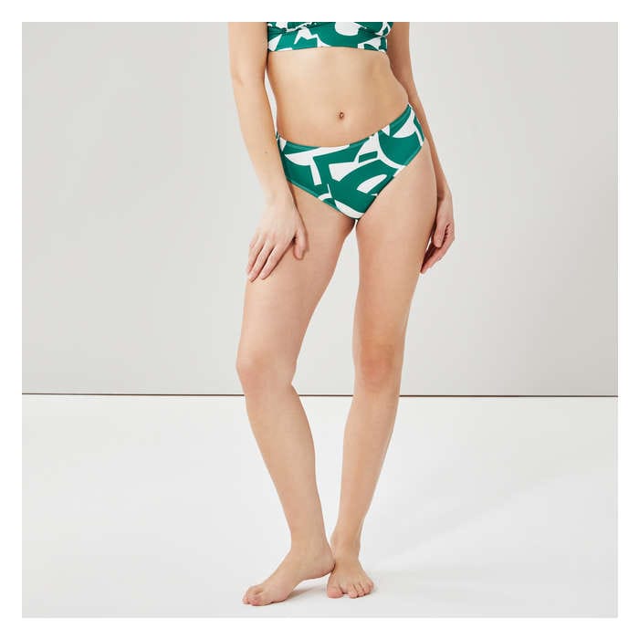 Women's Mid Rise Swim Bottom